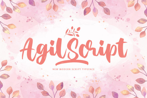 Agil Script: Where Playful Energy Meets Professional Polish