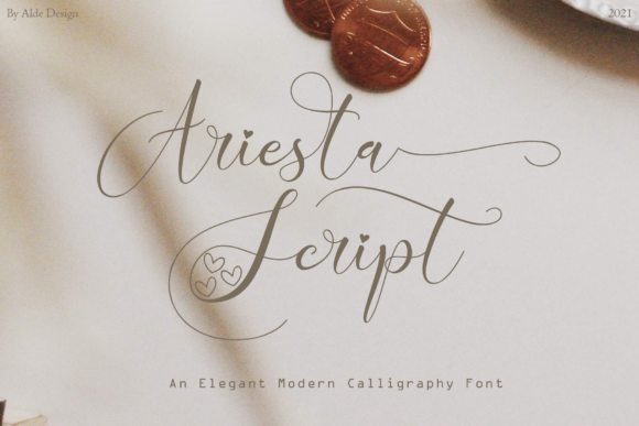Ariesta Script: A Fresh Take on Handwritten Elegance