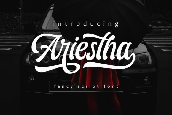 Ariestha Script: A Beautiful, Standout Typeface for Creative Projects