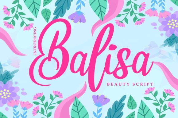 Balisa Script: A Personal Touch for Modern Design