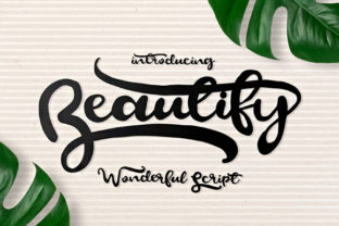 Beautify Script: A Guide to This Flowing Script Font