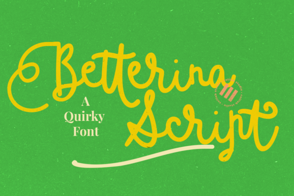 Betterina Script: An Elegant Touch for Modern Designs