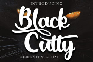 Black Catty Script: Bringing Authentic Character to Modern Typography