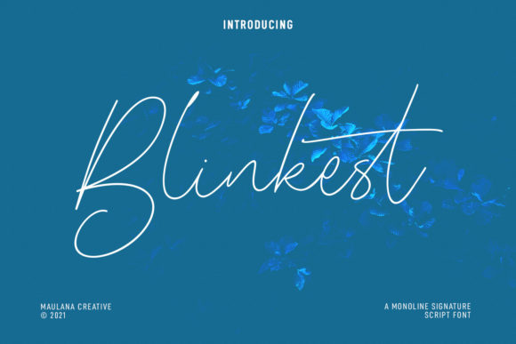 Blinkest Script: A Balance of Charm and Elegance