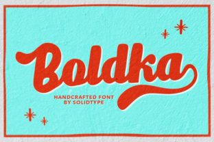 Boldka Script: A Vintage Script Font for Modern Brands