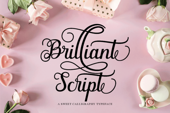 Brilliat Script: A Typeface That Dances With Elegance