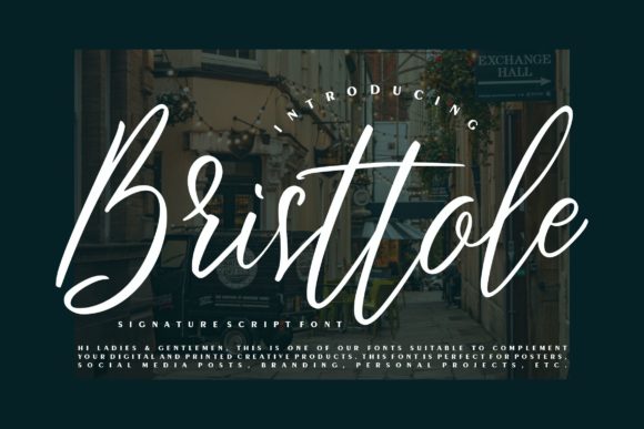 Bristtole Script: A Guide to Elegant Typography