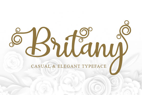 Britany Script: A Guide to This Fluid and Organic Typeface