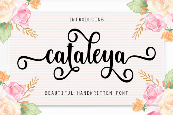 Cataleya Script: A Refined Choice for Creative Projects