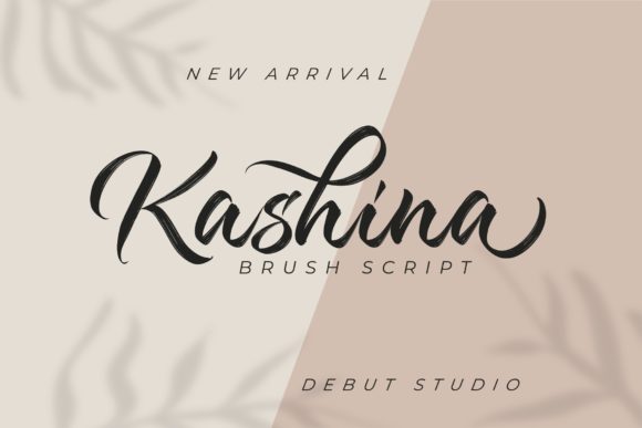 Discover the Ravishing Style of Kashina Script