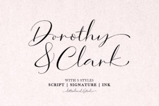 Dorothy Clark Script: Adding Bold Style to Modern Design