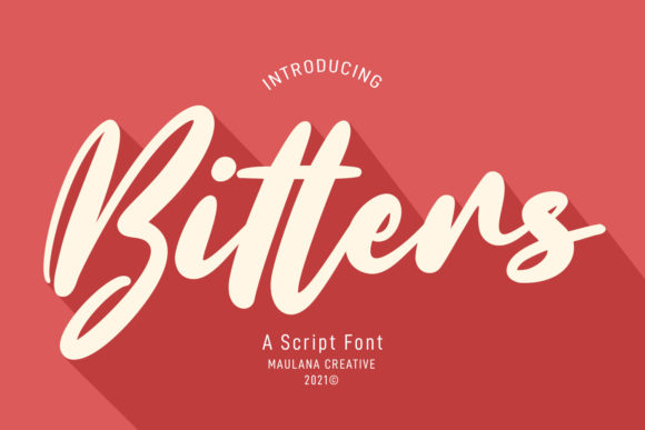 Elevate Your Brand with Bitters Script