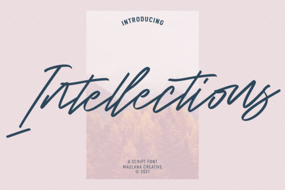 Elevating Your Designs with Intellections Script