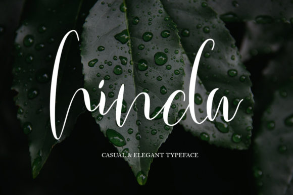 Hinda Script: A Graceful Typeface for Modern Designers