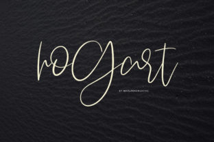 Hogart Script: An Authentic Handcrafted Feel for Your Designs