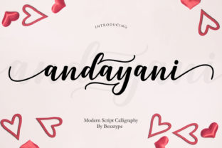 Make Your Text Stand Out with Andayani Script