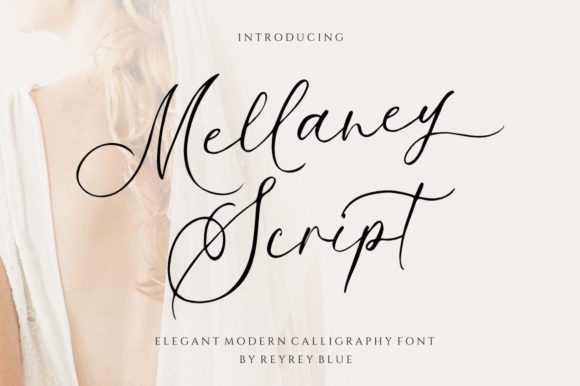 Mellaney Script: A Handwritten Font for Authentic Branding