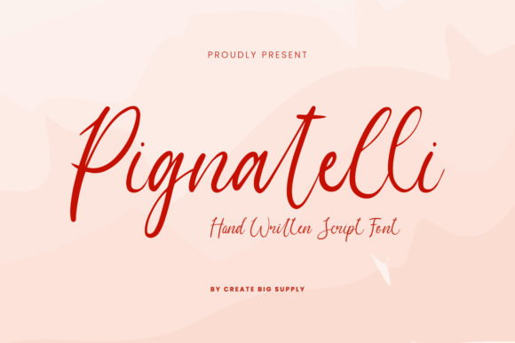 Pignatelli Script: Elevate Your Brand with Timeless Elegance