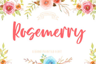 Rosemerry Script: Your Secret Weapon for Whimsical Design