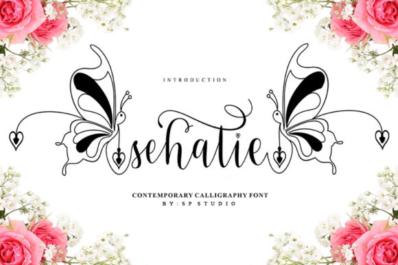 Sehatie Script: A Stylish Font for Modern Designers