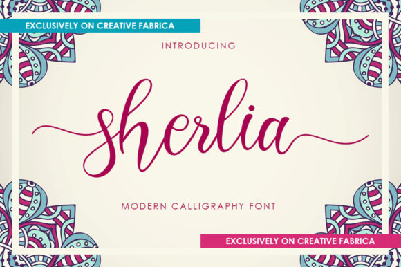 Sherlia Script: The Handwritten Font for Modern Brands