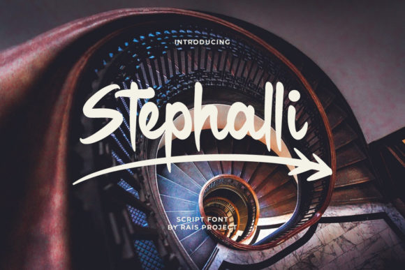 Stephalli Script: Elevate Your Design with Elegant Style