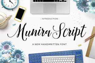 The Art of Flowing Letters: Why Munira Script is a Designer's Secret Weapon