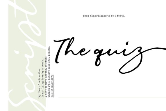 Unlock Your Creative Potential with The Quiz Script