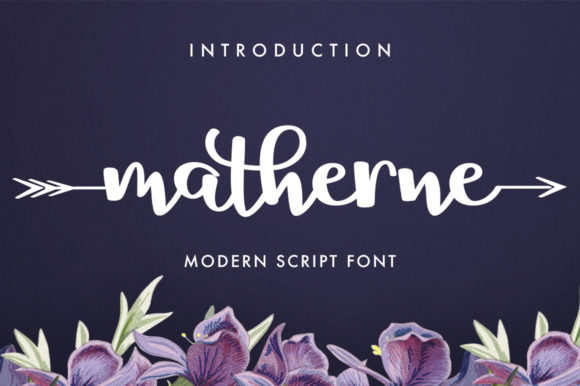 Unlocking Creativity with the Matherne Script Typeface