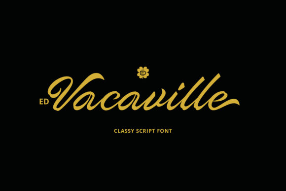 Vacaville Script: Where Boldness Meets Handwritten Charm