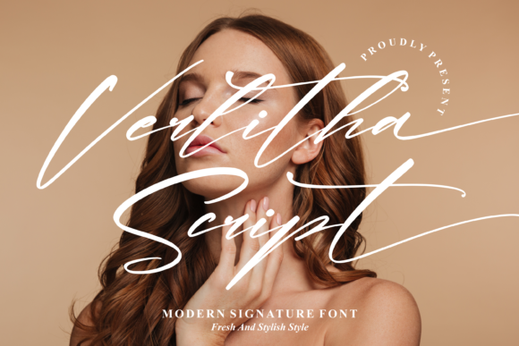 Verlitha Script: Crafting Elegance for Modern Brands