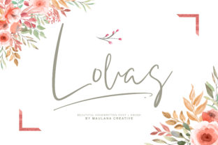 Why Lovas Script is the Ideal Font for Adorable Craft Projects