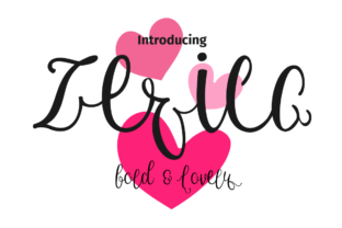 Zerica Script: A Bold Calligraphy Font for Modern Brands